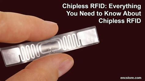 what is a chipless rfid tag quizlet|chipless rfid meaning.